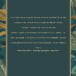 Menu Ayden gourmet Oujda June 2023 592612